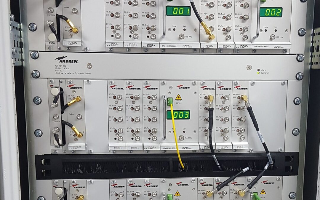 Active DAS Master Rack