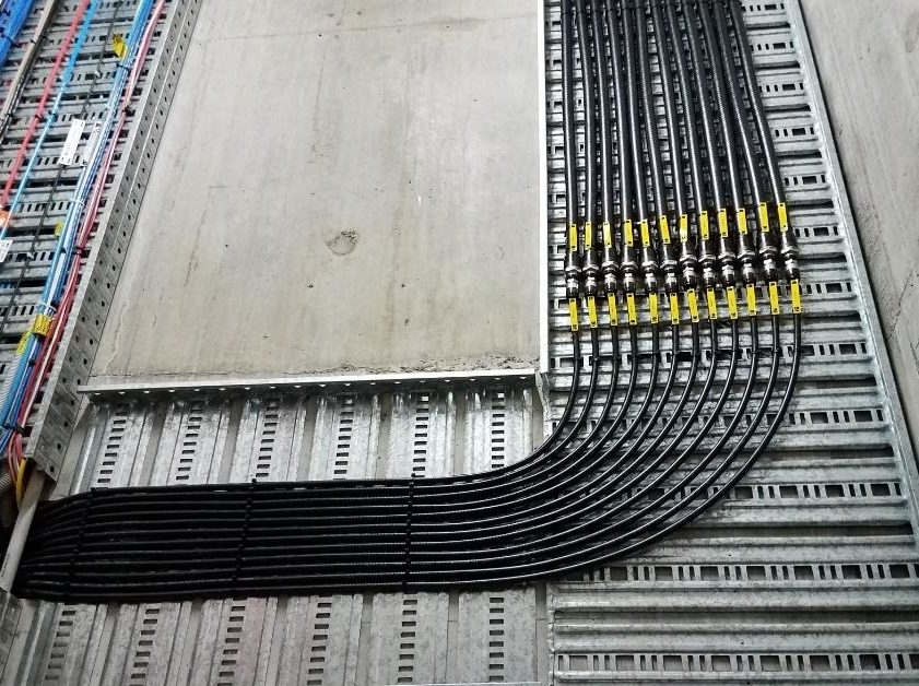 DAS Backbone cabling