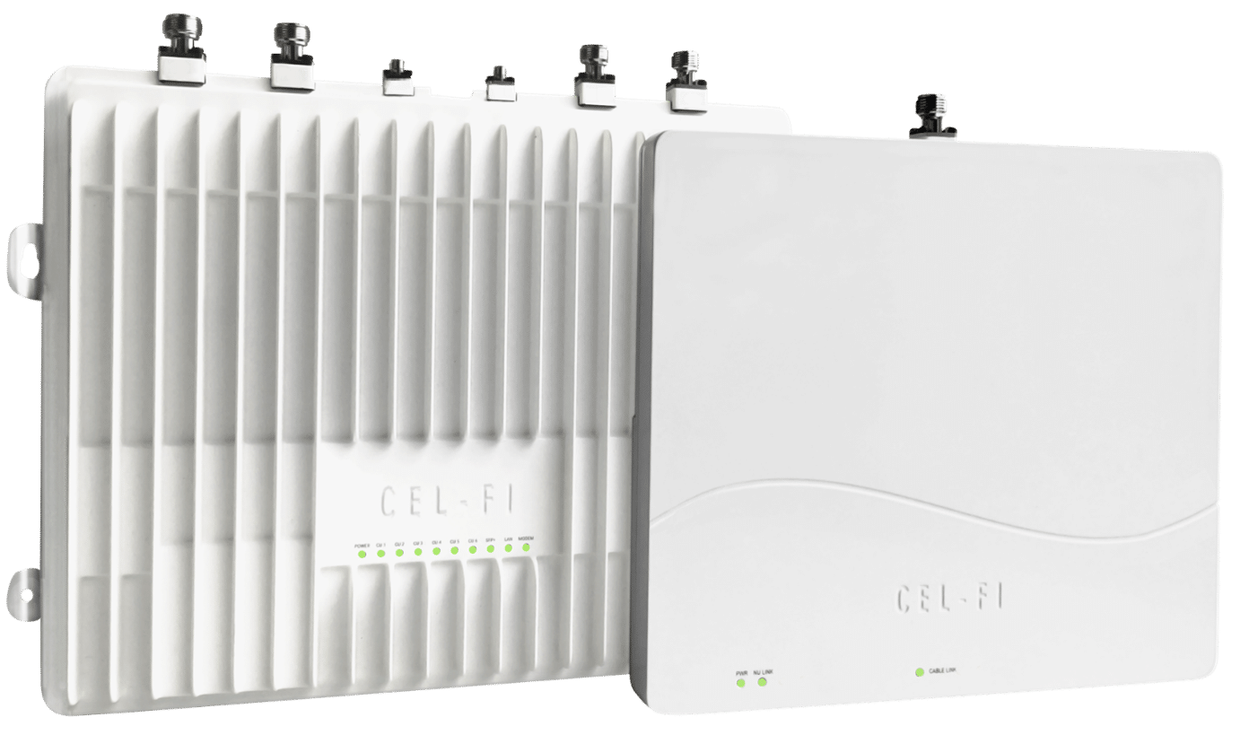 Cel-Fi Quatra 4000 – Middleprise Booster for Indoor Building Coverage